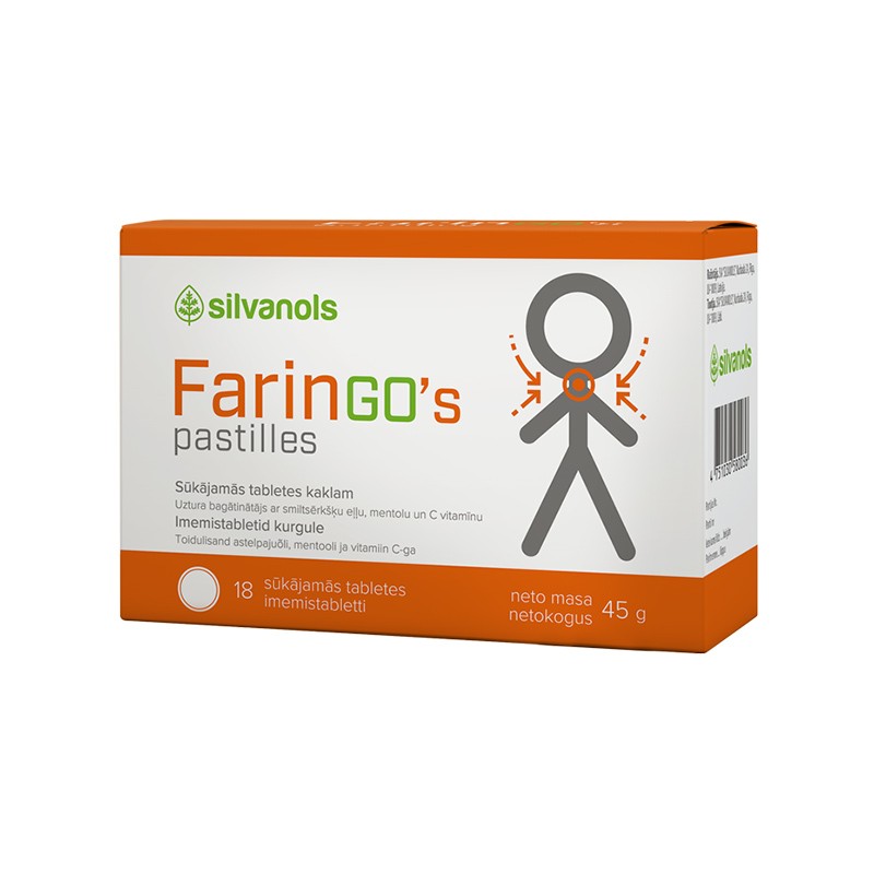 FARINGO'S Lozenges N18