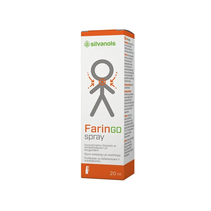 FARINGOSPRAY spray 20 ml