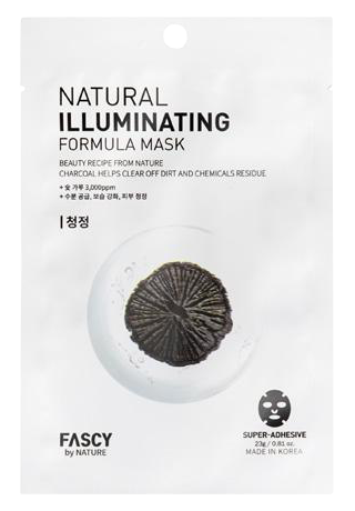 FASCY Natural Illuminating faces mask 23 g