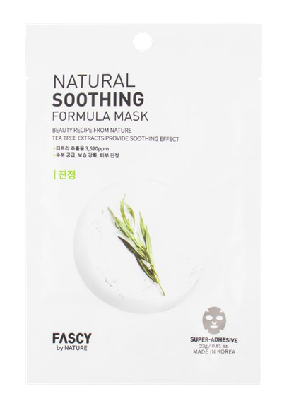 FASCY Natural Soothing faces mask 23 g