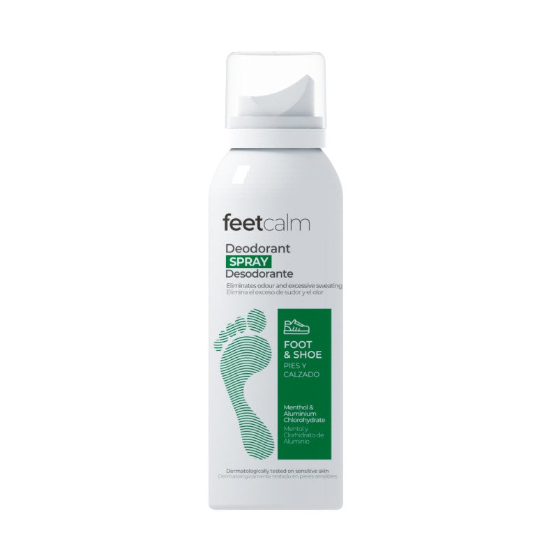 FEETCALM Foot & Shoe deodorant spray 125 ml