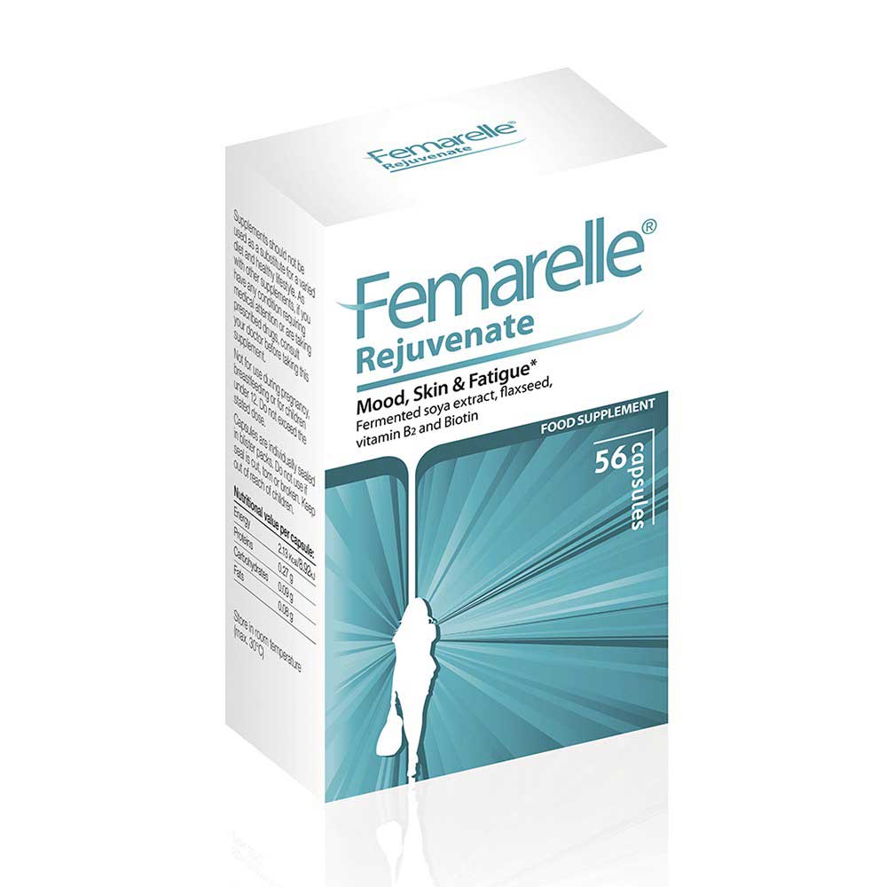 Femarelle Rejuvevenate (Restoration) 40+ capsules N56