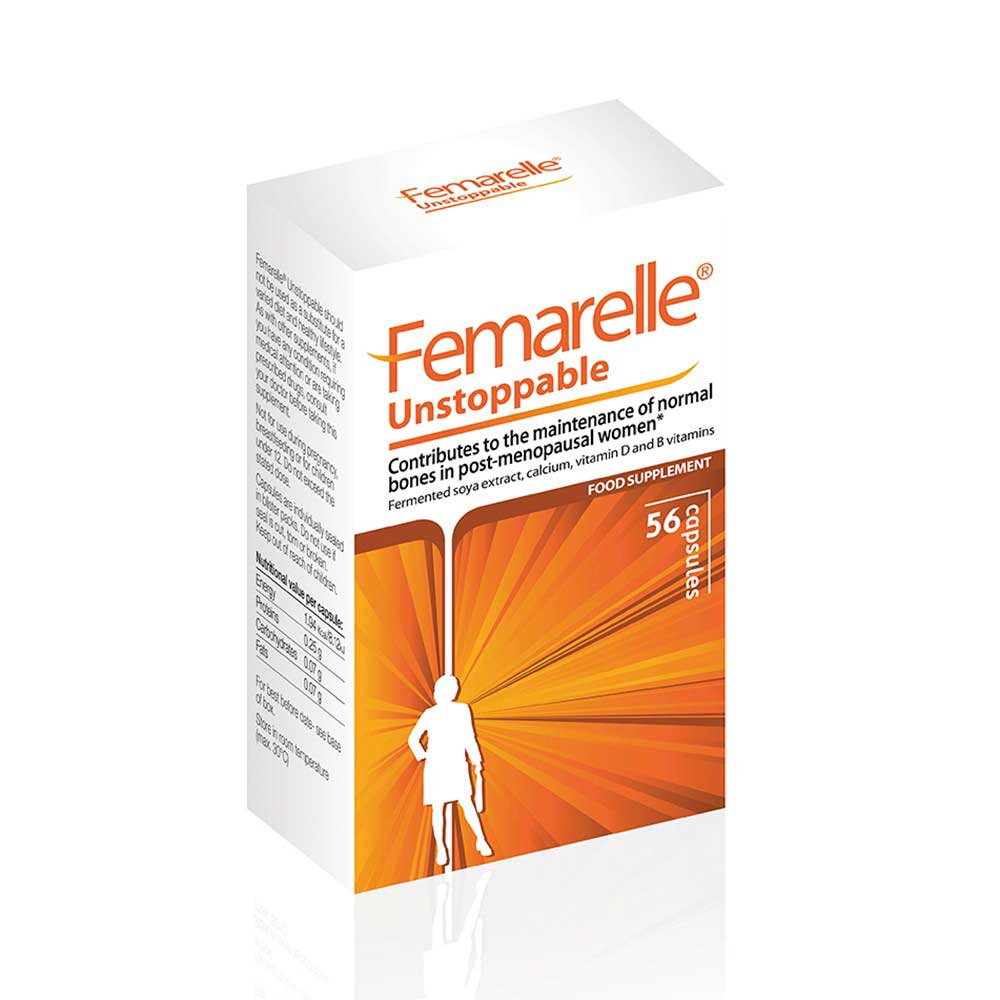 Femarelle Unstoppable 60+ Capsules N56