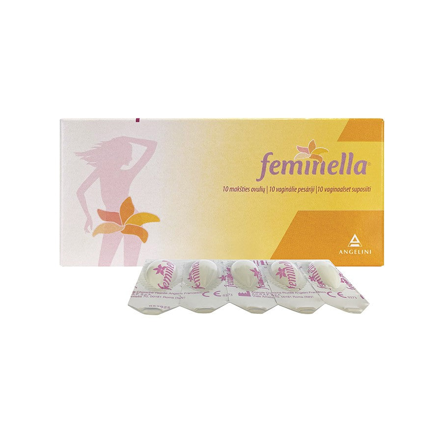 FEMINELLA vaginal pessaries N10
