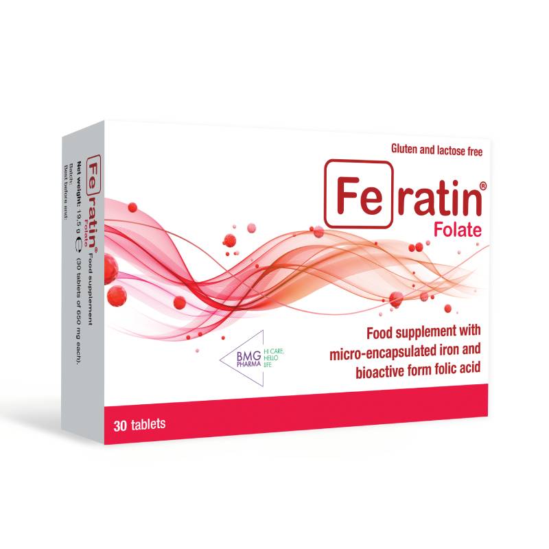 FERATIN Folate tablets N30