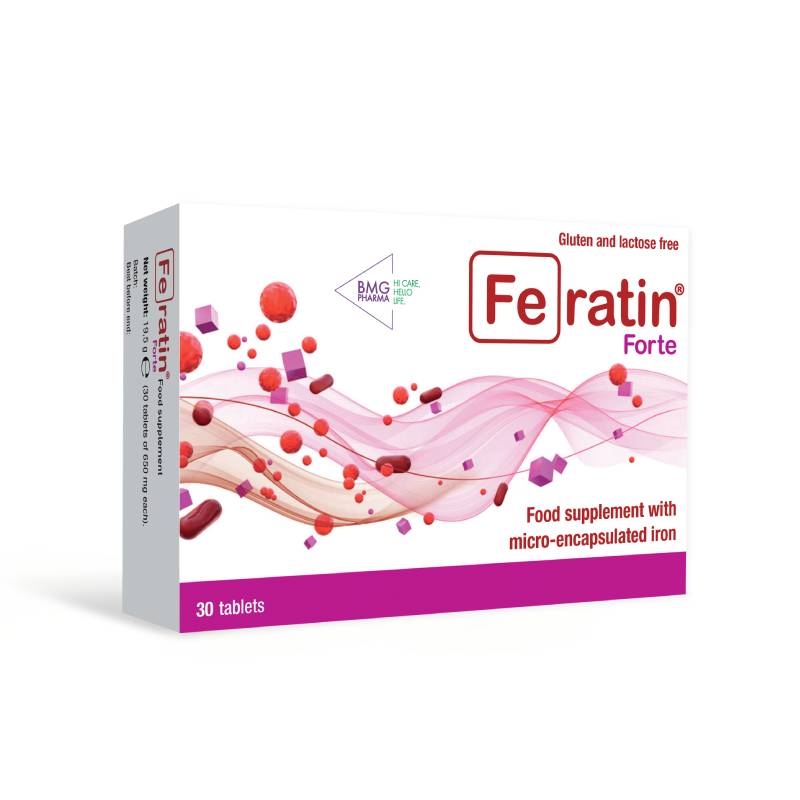 FERATIN Forte tablets N30
