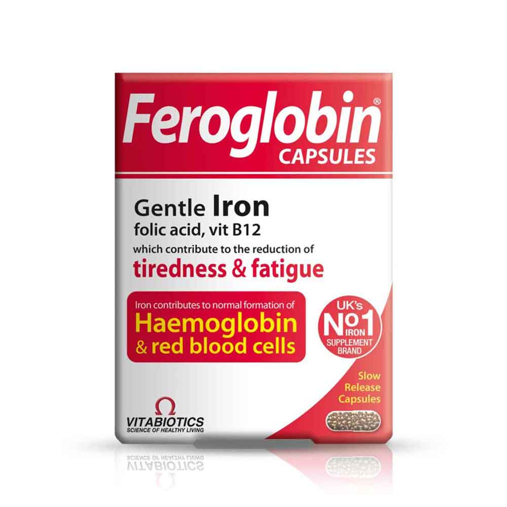 Feroglobin B12 capsules N30