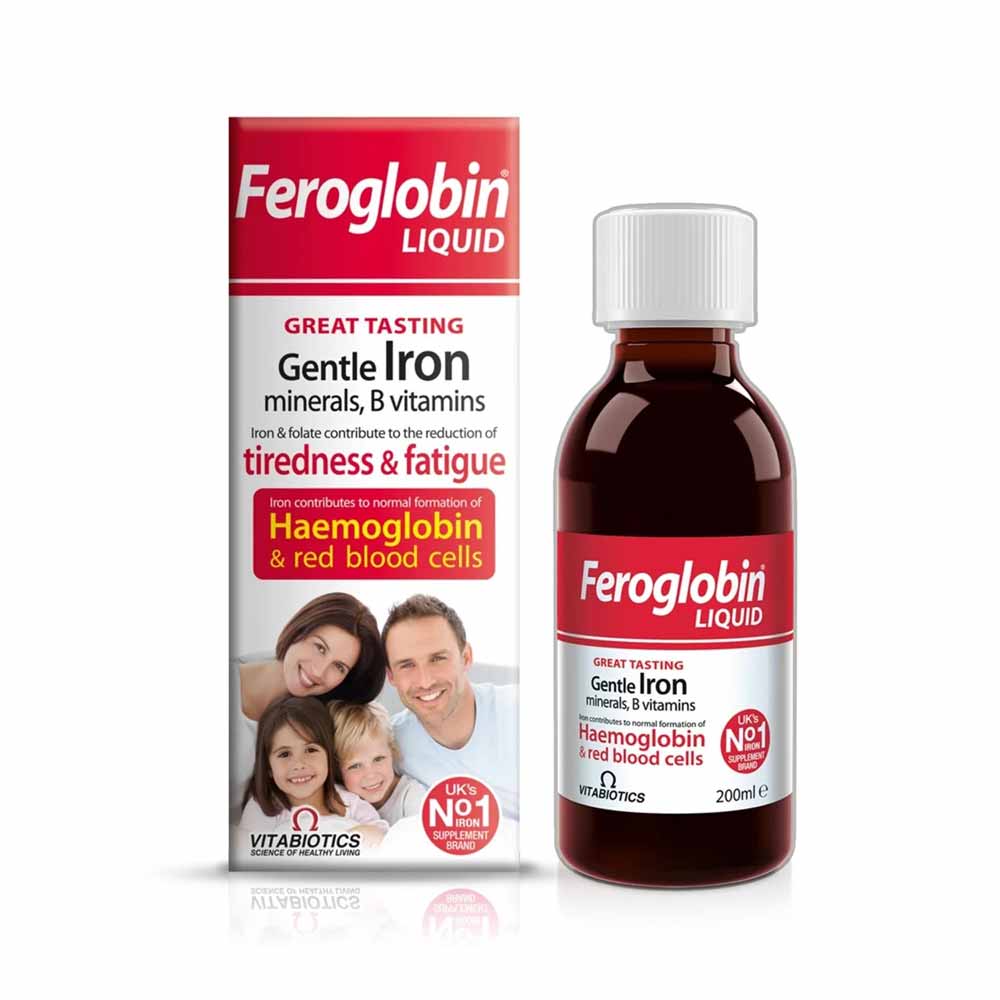 Feroglobin B12 Syrup 200 ml