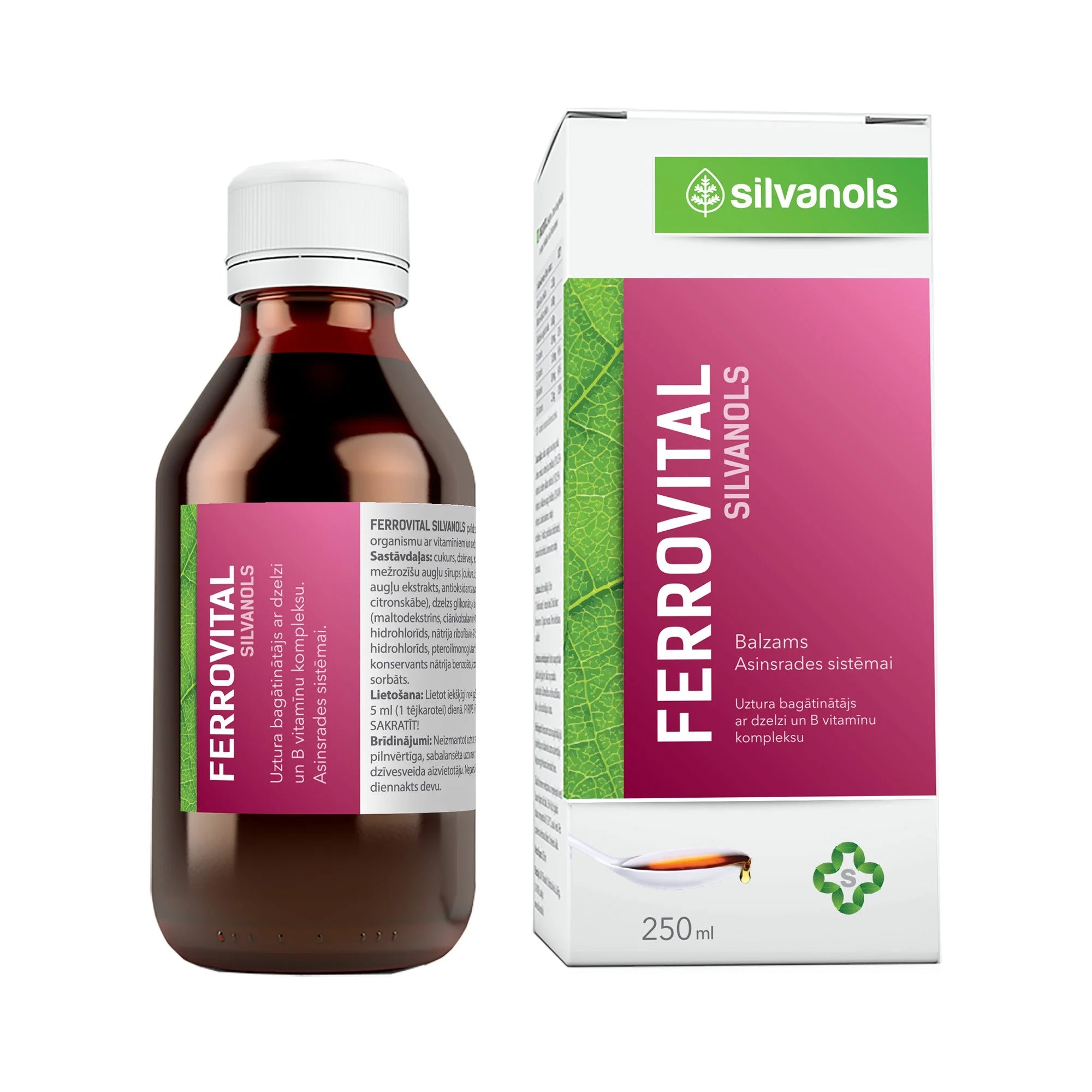 FERROVITAL balm 250 ml