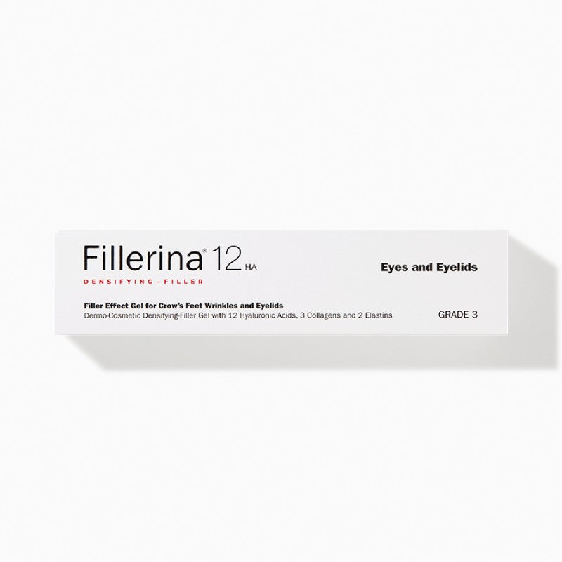 FILLERINA 12HA gel for the eye area and eyelids intensity 3.15 ml