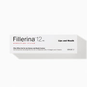 FILLERINA 12HA gel for lips and lip area intensity 3.7 ml