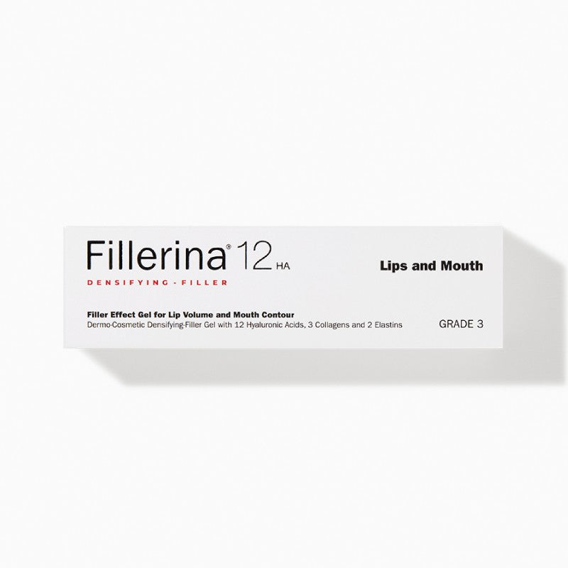 FILLERINA 12HA gel for lips and lip area intensity 3.7 ml