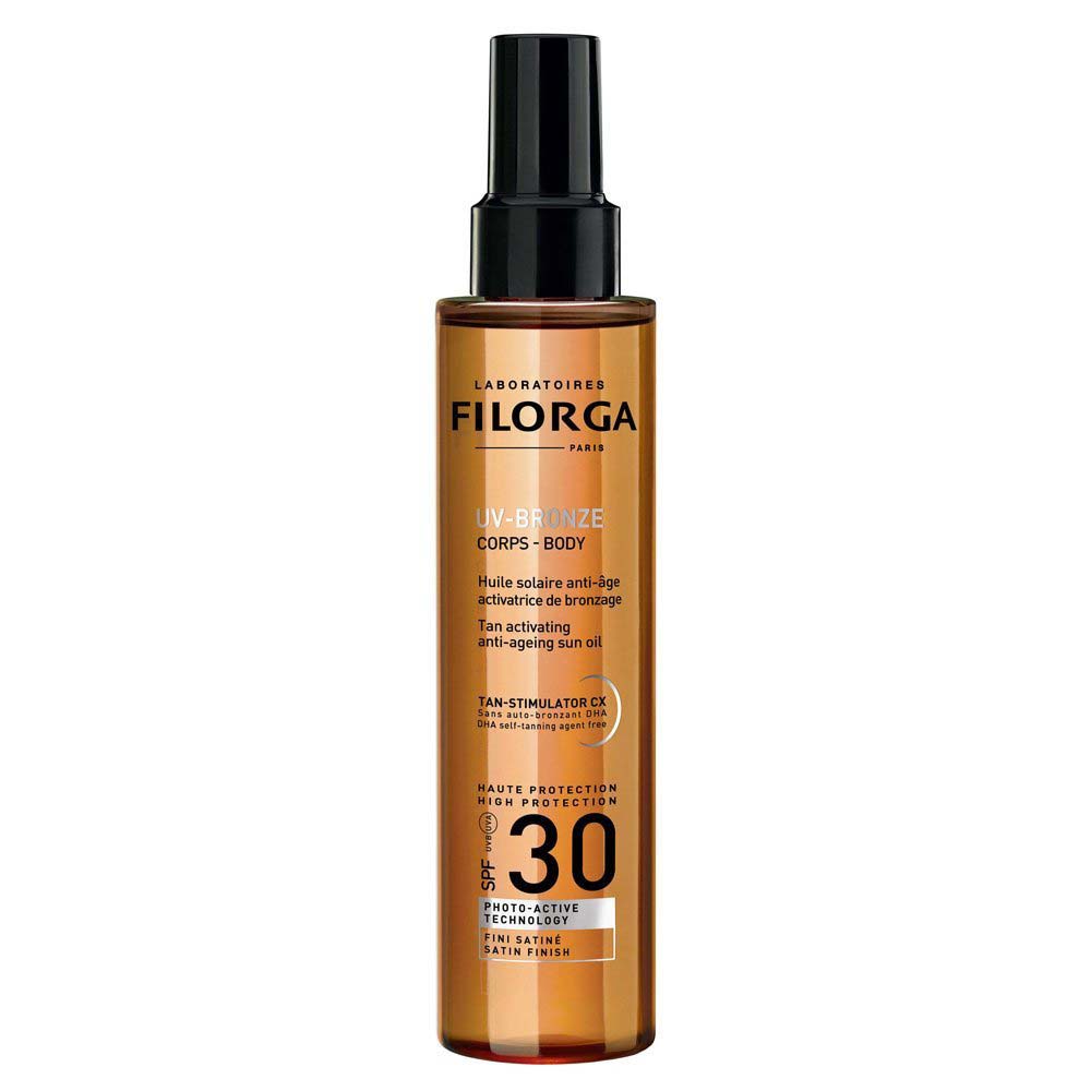 FILORGA UV-BRONZE BODY SUN OIL SPF 30+ Anti-Aging Sun Oil 150 ml