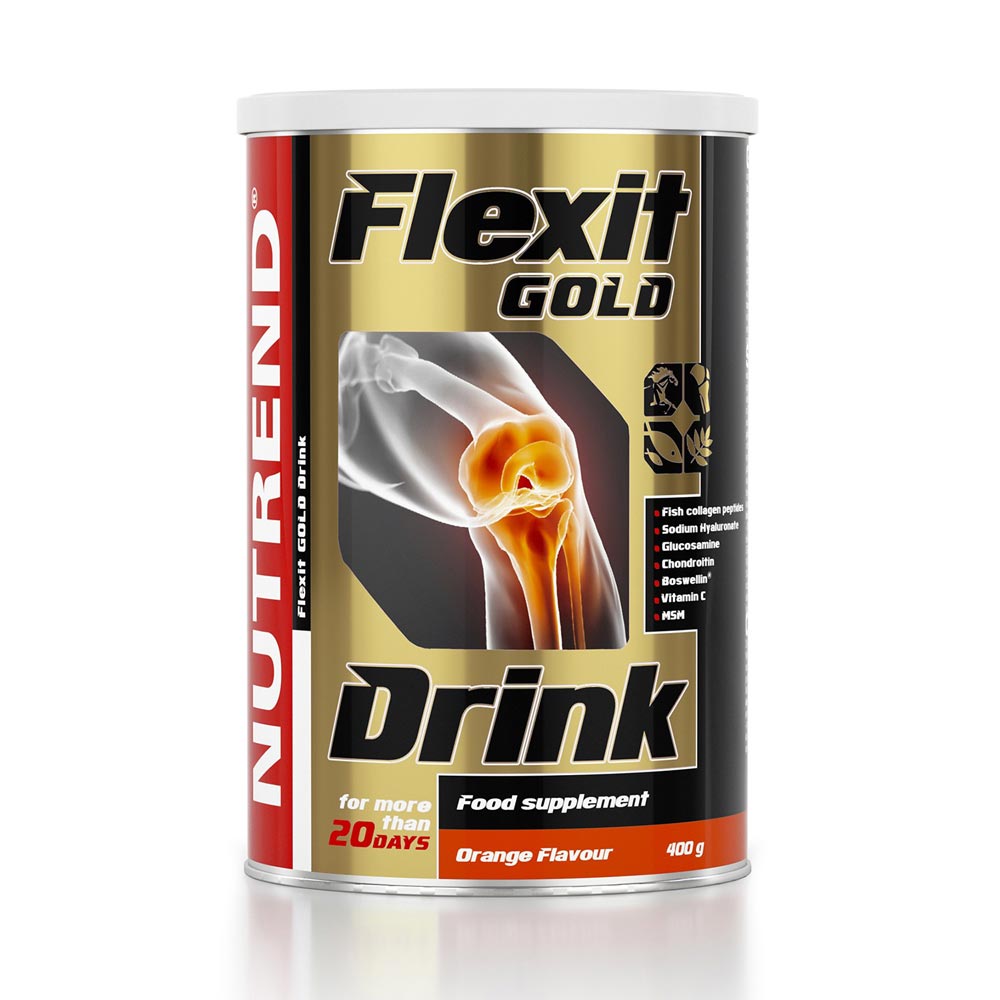 Flexit Gold Drink with an orange -shaped powder 400 g