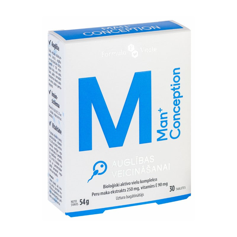 FORMULA VITALE Man+ Conception tablets N30