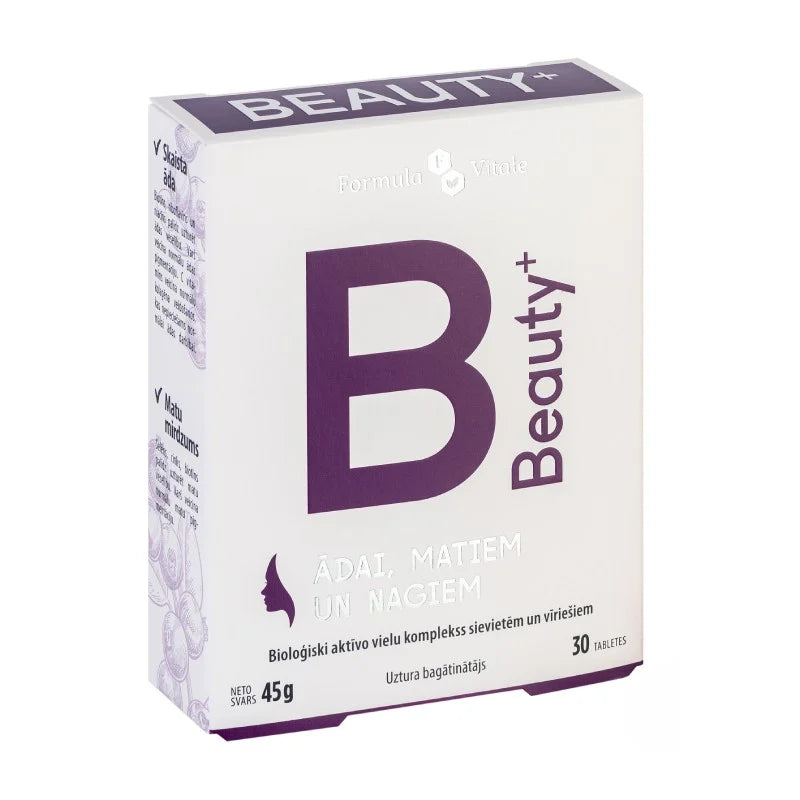 FORMULA VITALE Beauty+ tablets N30