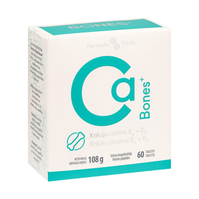 FORMULA VITALE Bones+ tablets N60