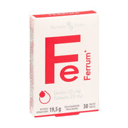 FORMULA VITALE Ferrum+ 25 mg tablets N30