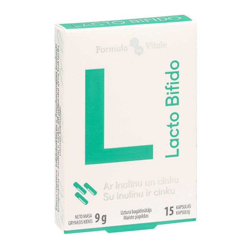 FORMULA VITALE Lacto Bifido capsules N15
