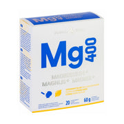 FORMULA VITALE Magnesium+ 400 mg powder in packets with lemon flavor N20