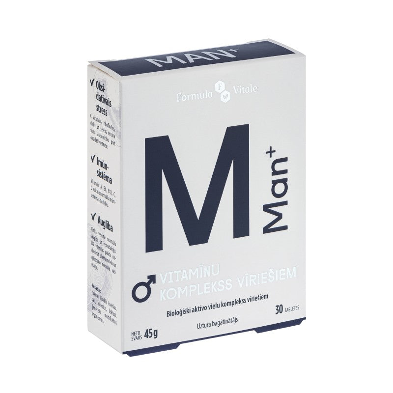 FORMULA VITALE Man+ tablets N30