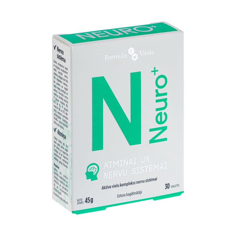 FORMULA VITALE Neuro+ tablets N30