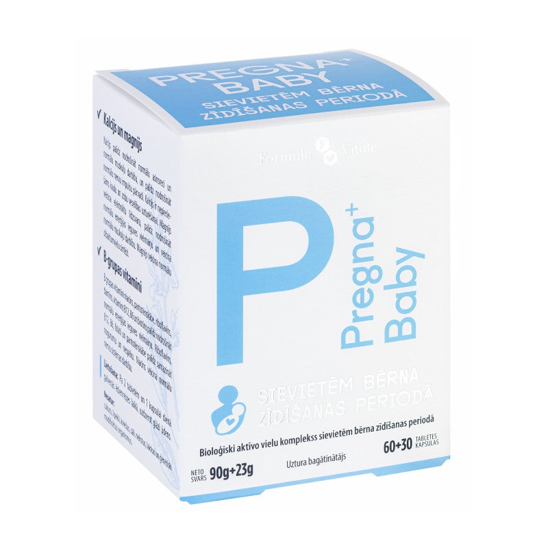 FORMULA VITALE Pregna+ Baby tablets N60 + capsules N30