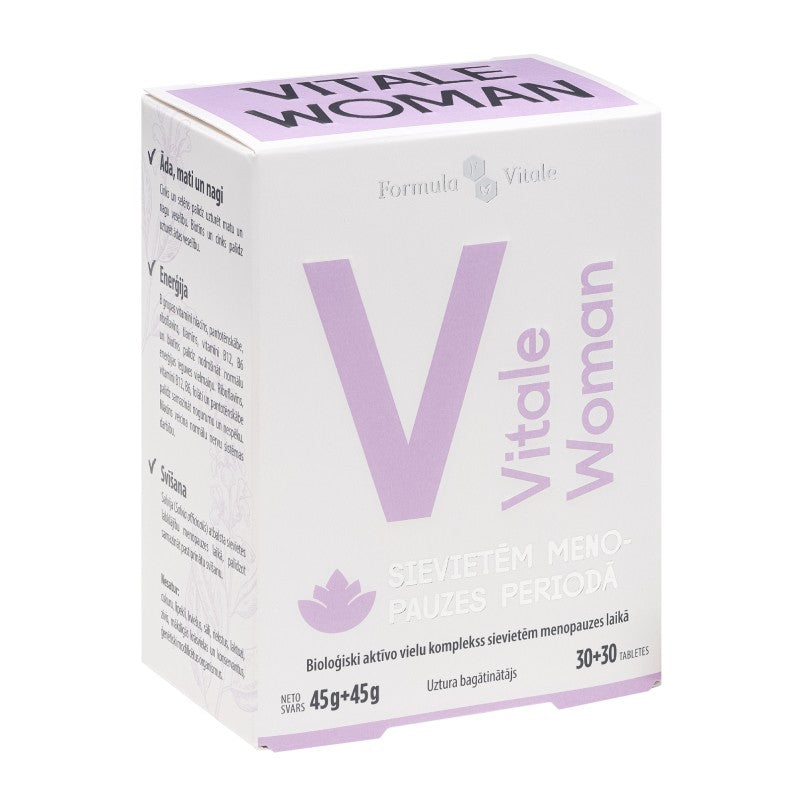 FORMULA VITALE Vitale Woman tablets N30 + N30