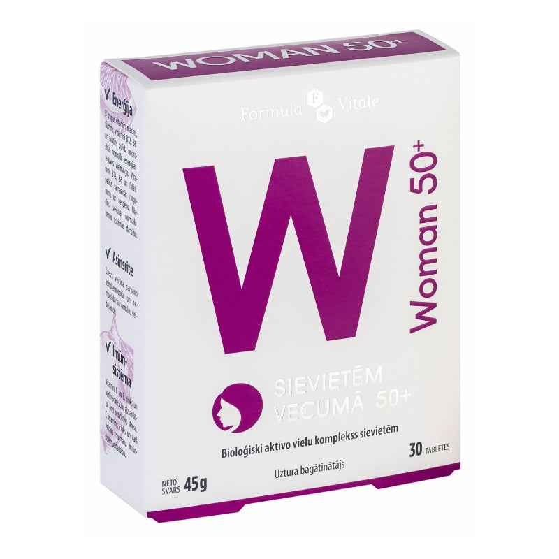 FORMULA VITALE Woman 50+ tablets N30