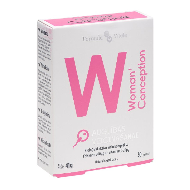 FORMULA VITALE Woman+ Conception tablets N30