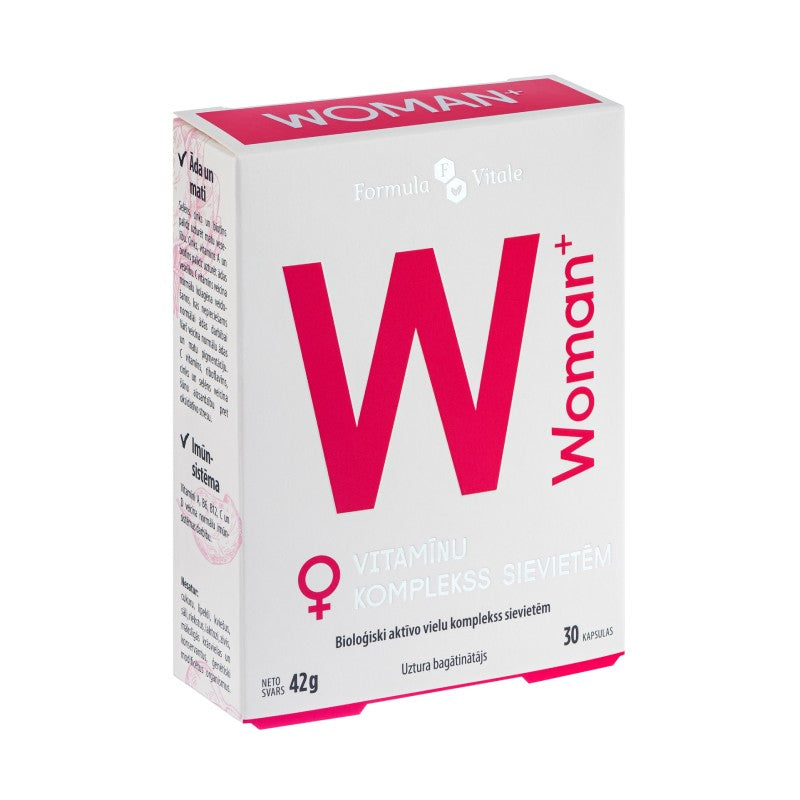 FORMULA VITALE Woman+ capsules N30