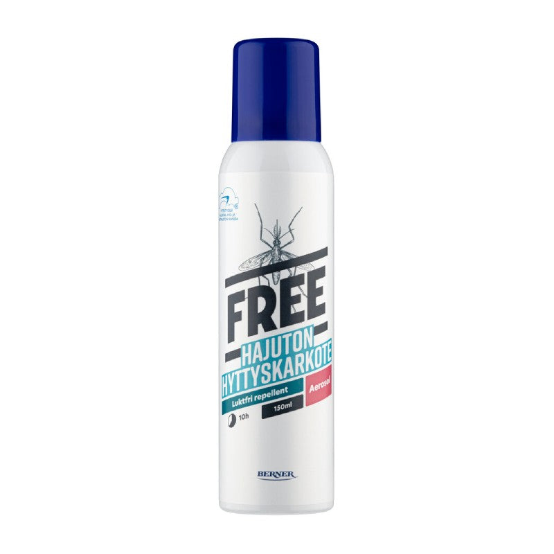 FREE insect repellent 150 ml