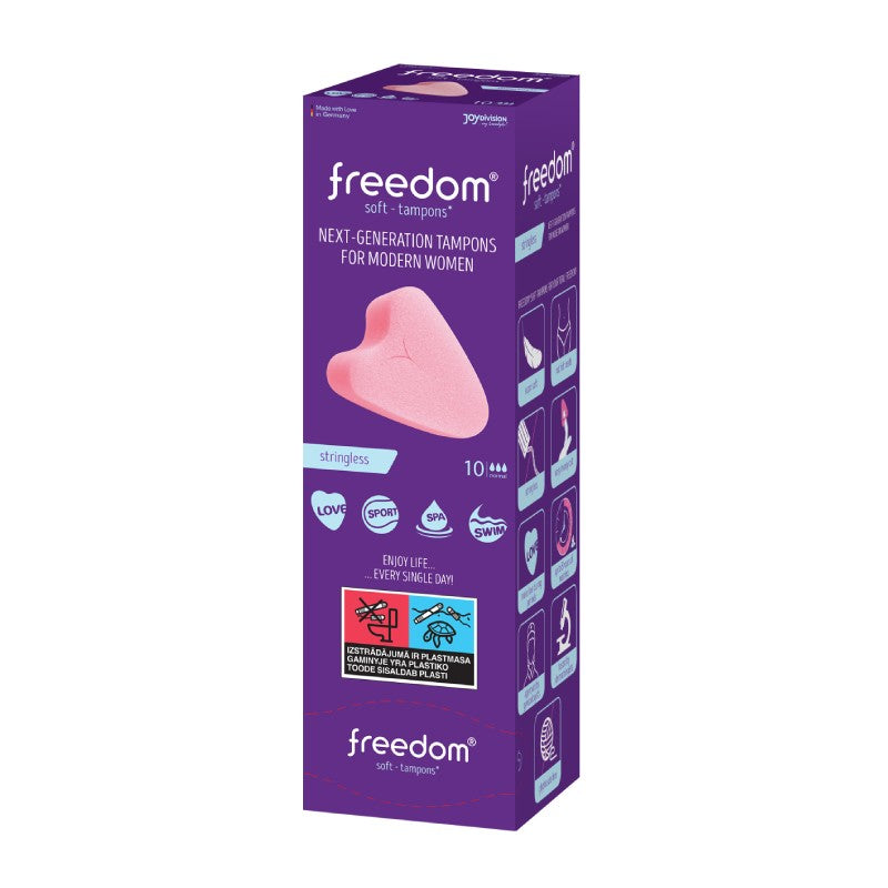 FREEDOM Soft Hygienic tampons normal N10