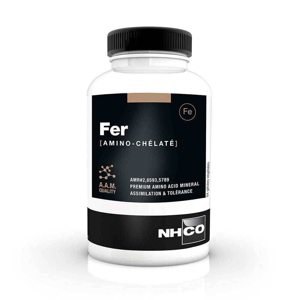 Fer [amino-Chelate] capsules N84