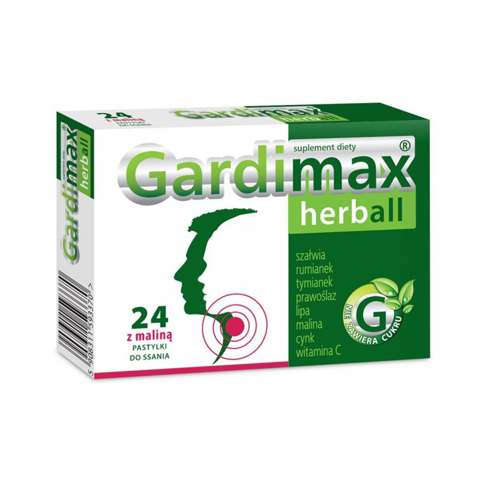 GARDIMAX Herball lozenges N24