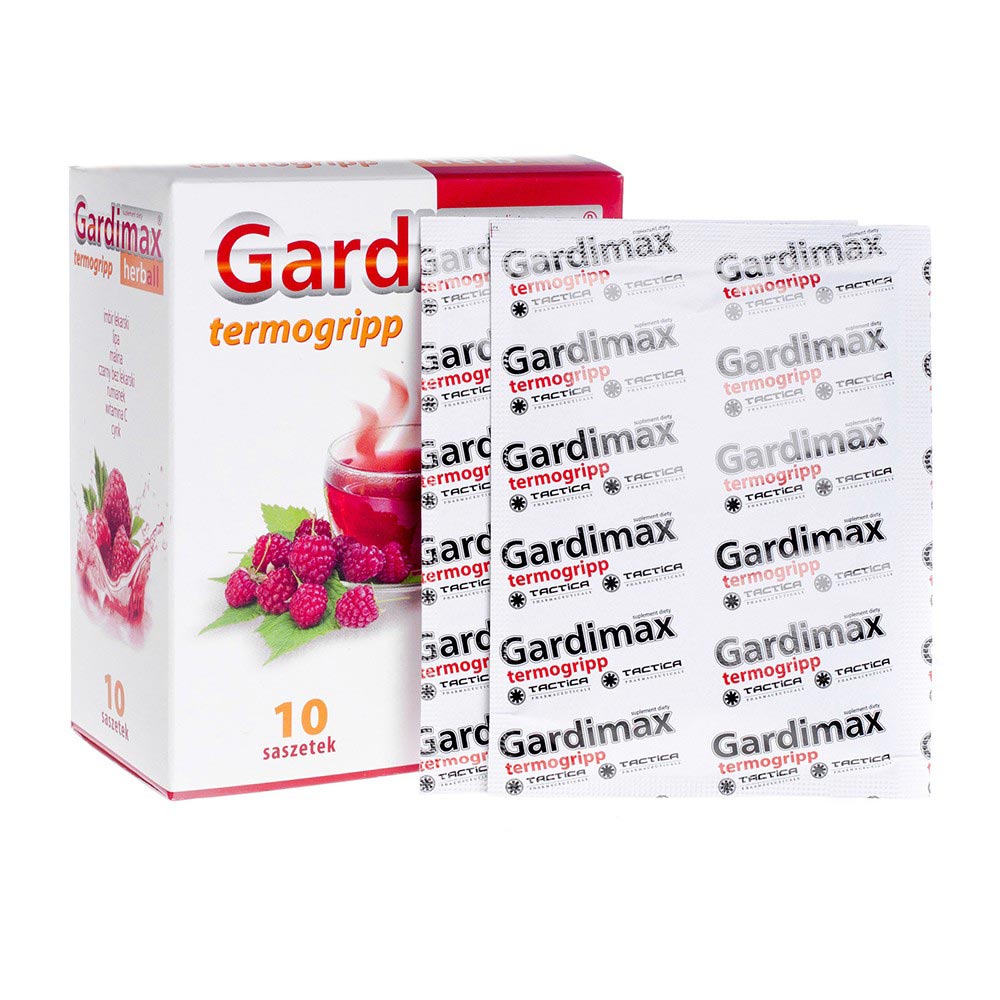 GARDIMAX Termogripp 8 g powder N10