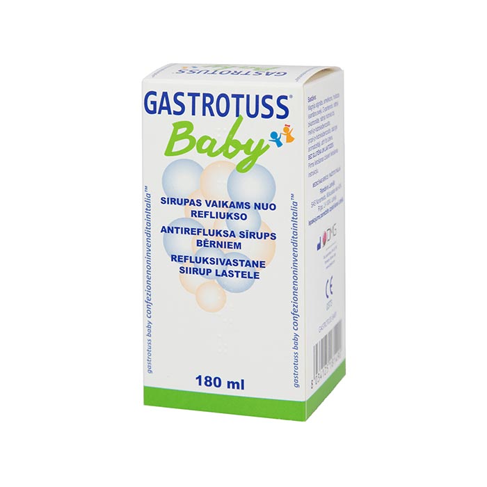 GASTROTUSS Baby syrup 180 ml