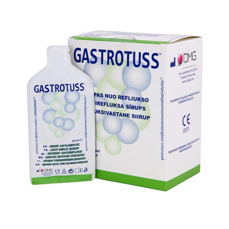 GASTROTUSS anti-reflux syrup 20 ml N20