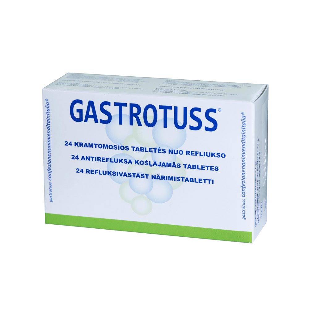 GASTROTUSS chewable tablets N24 – Lorande