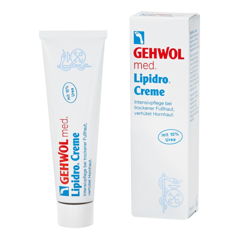 GEHWOL Cream for care of dry and sensitive skin of feet and legs 125 ml