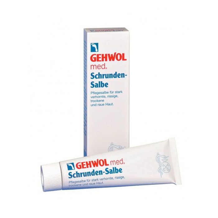 GEHWOL Ointment for the care of very dry, rough, cracked feet skin 125 ml