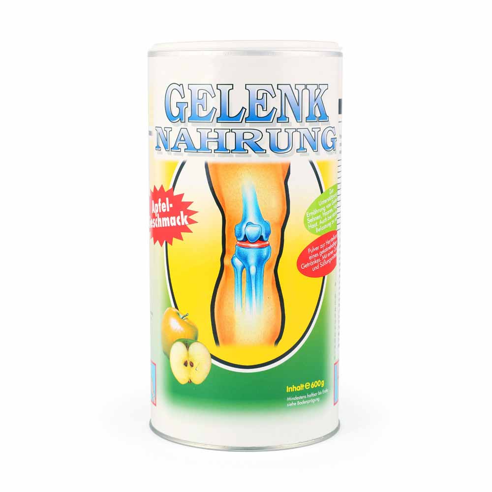 GELENK NAHRUNG powder with an apple taste 600 g