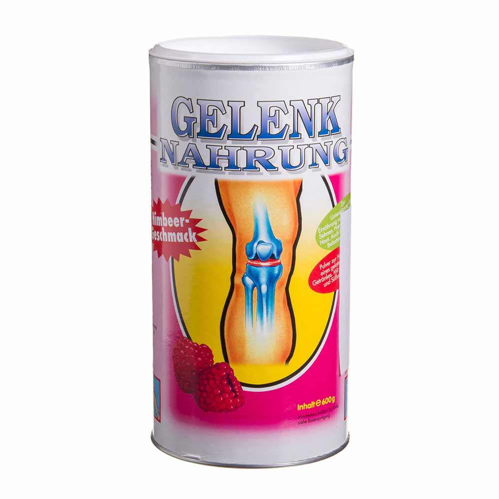 GELENK NAHRUNG powder with raspberry taste 600 g