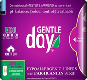GENTLE DAY Absorbent Cotton everyday inserts 20 pcs
