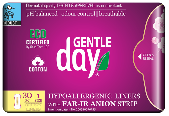 GENTLE DAY Regular everyday inserts 30 pcs