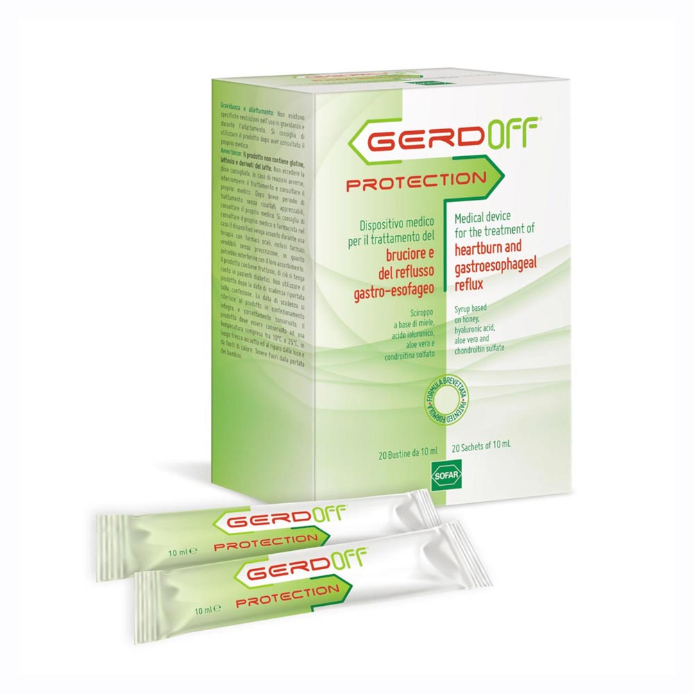 GERDOFF Protection 10 ml packets N20