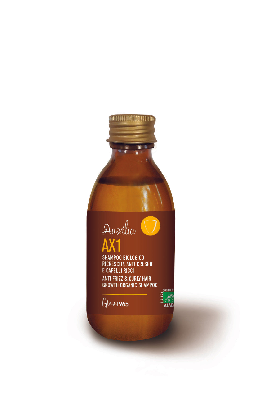 GLAM AX1 Anti frizz & Curly hair growth organic shampoo 250 ml