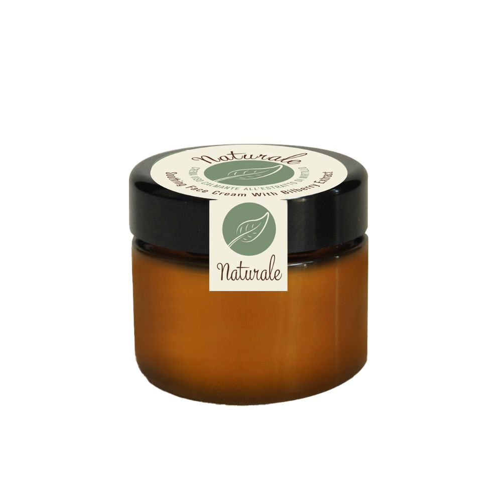 GLAM Moisturizing organic face cream with almond extract 50 ml