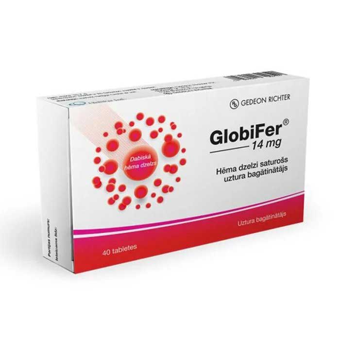 Globife 14 mg tablets N40