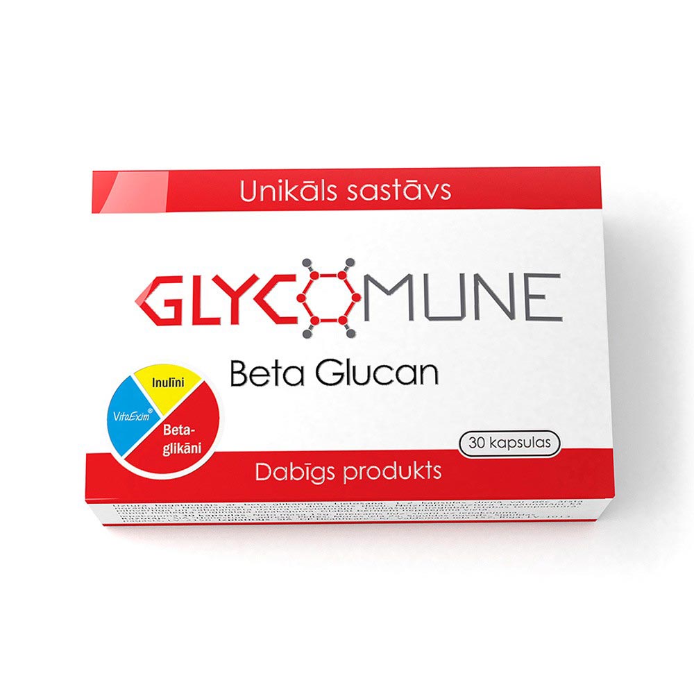 GLYCOMUNE Beta Glucan capsules N30